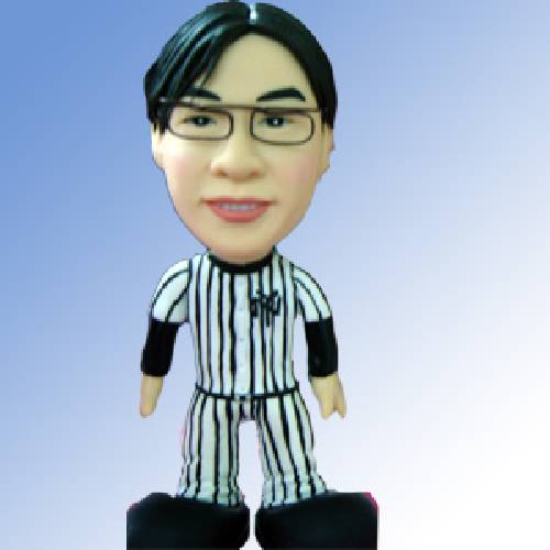 Q-F110洋基球衣公仔