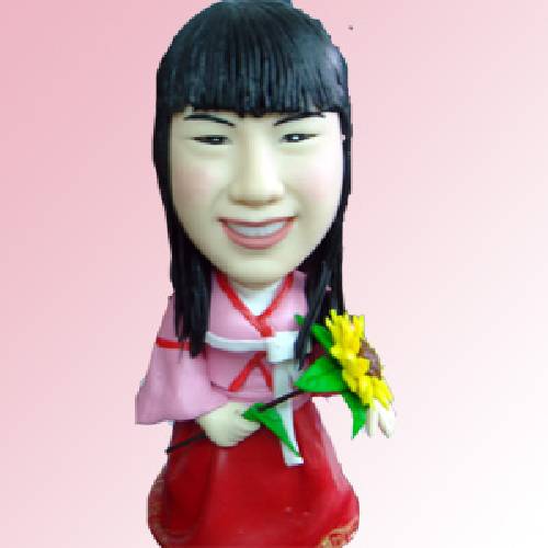 Q-F113韓服公仔娃娃