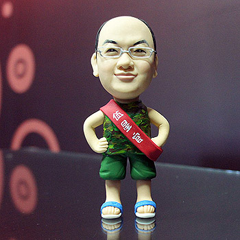 軍人值星官公仔娃娃