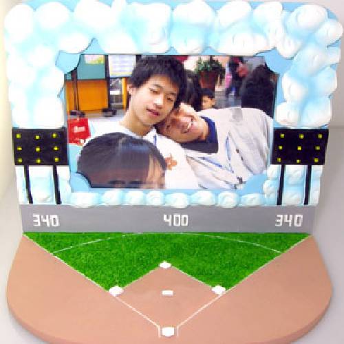 Q-F129棒球相框場景