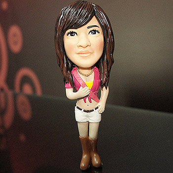 短褲辣妹公仔娃娃-公仔娃娃