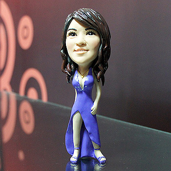 Q-B08-火辣女神公仔娃娃-紫羅蘭色