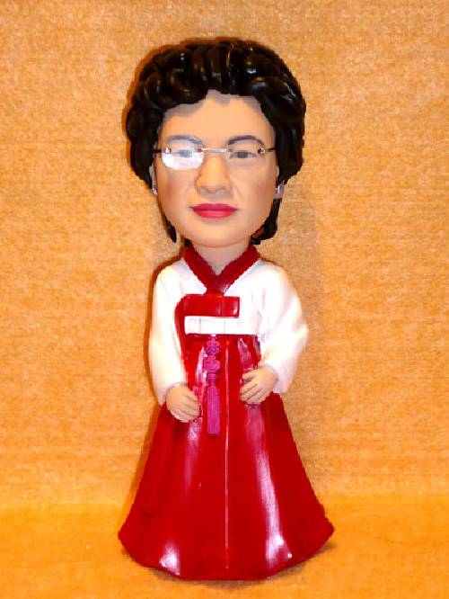 公仔娃娃-韓國傳統服飾公仔