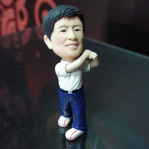 公仔娃娃-高爾夫球公仔