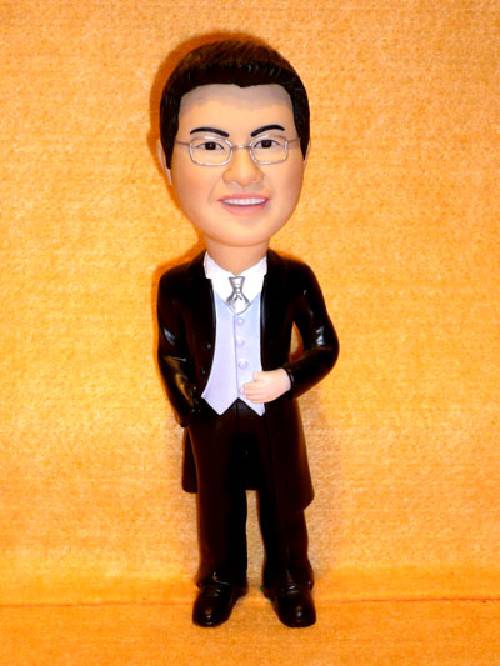 公仔娃娃-新郎公仔