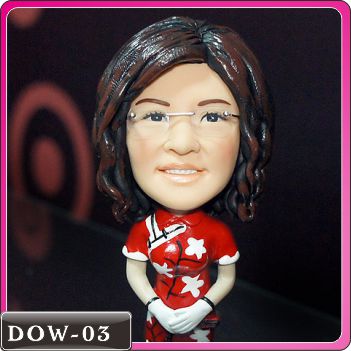 DOW-03 公仔娃娃-旗袍公仔