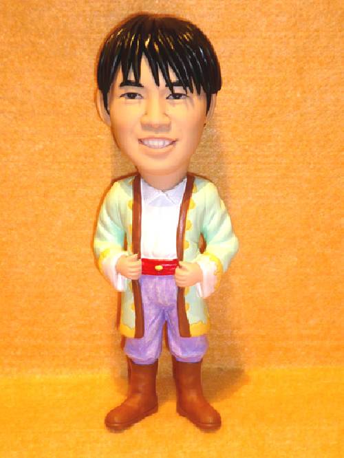 公仔娃娃-中古世紀爵士公仔