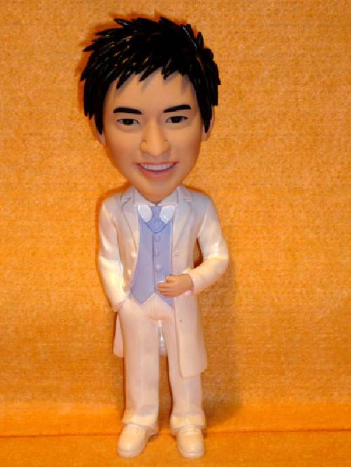 公仔娃娃-新郎公仔