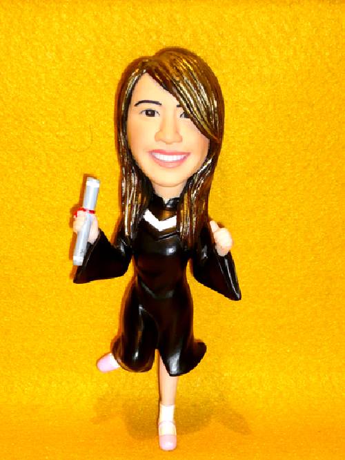 公仔娃娃-畢業公仔