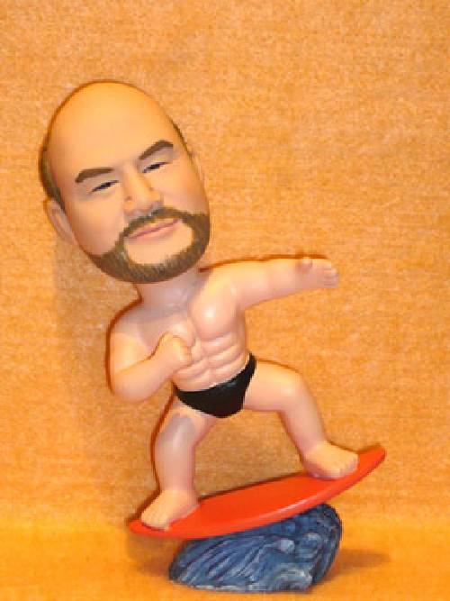 公仔娃娃-衝浪公仔