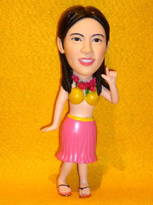 公仔娃娃-夏威夷裝公仔