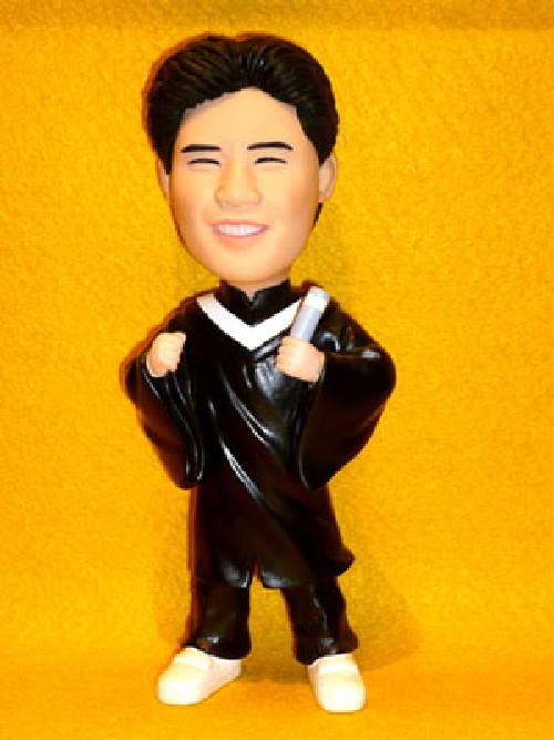 公仔娃娃-畢業公仔