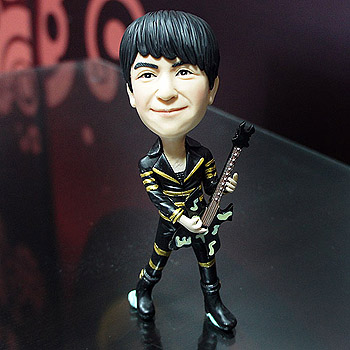 公仔娃娃-貓王造型公仔