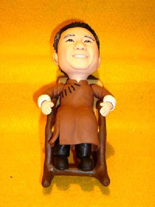 公仔娃娃-爺爺搖椅公仔