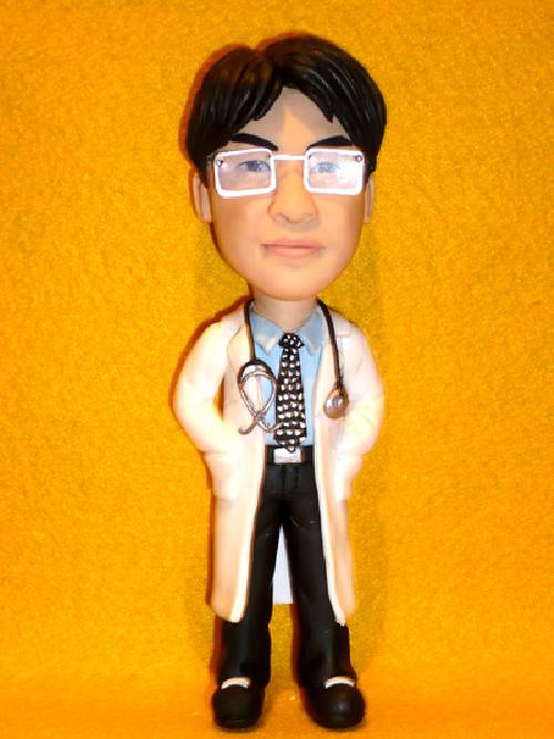 公仔娃娃-醫生公仔