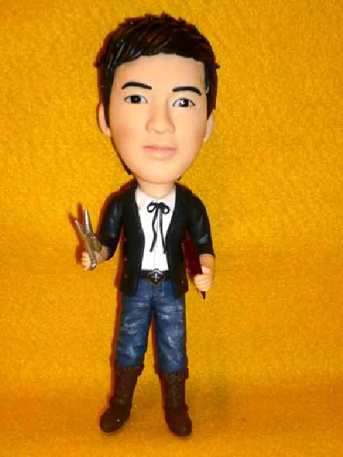 公仔娃娃-髮型設計師公仔