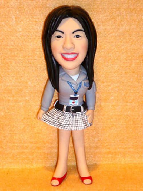公仔娃娃-OL上班族公仔