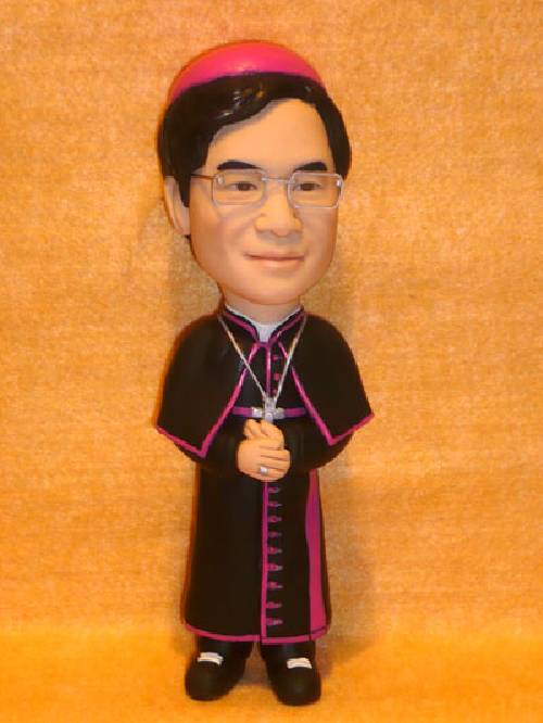 公仔娃娃-主教公仔