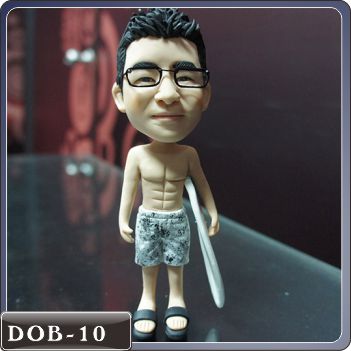 DOB-10 公仔娃娃-衝浪公仔