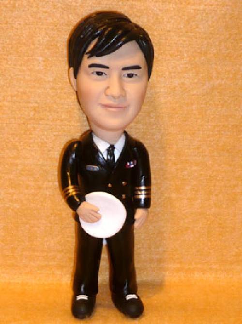 公仔娃娃-機長公仔
