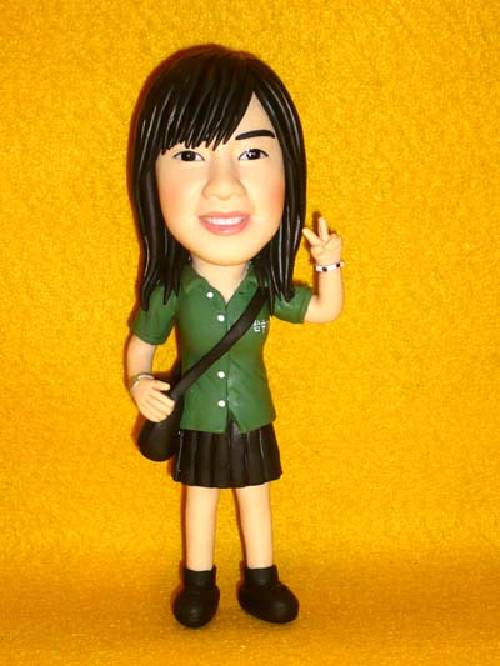 公仔娃娃-小綠公仔