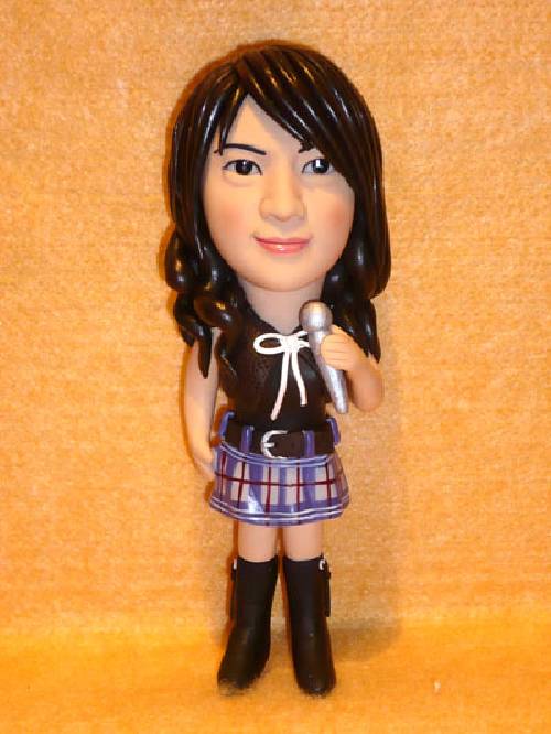 公仔娃娃-歌手公仔