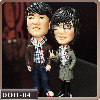 DOH-04 冬季戀歌情侶公仔娃娃