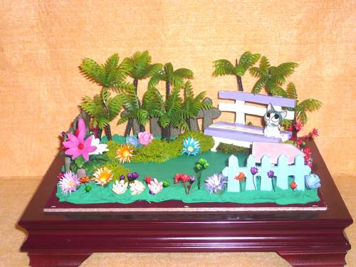 椅子場景(加玻璃框)