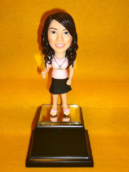 公仔單人獎座(含刻字)