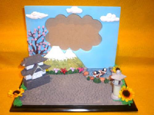 QS-01日式風格場景 