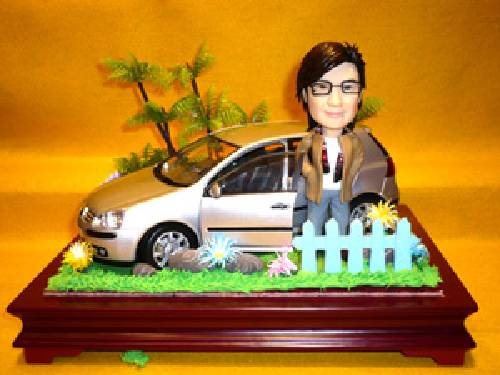 GH-01指定場景公仔-汽車模型