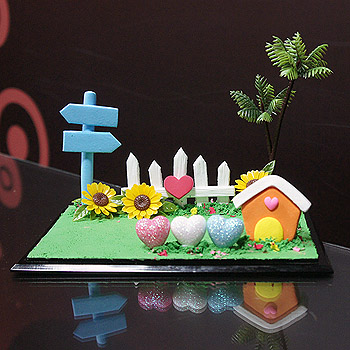 黃金屋場景(含防塵框)